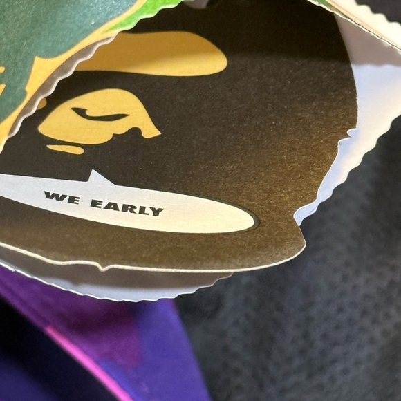 A Bathing Ape Purple Camo Jacket- Brand New! Multiple sizes - Picture 13 of 13